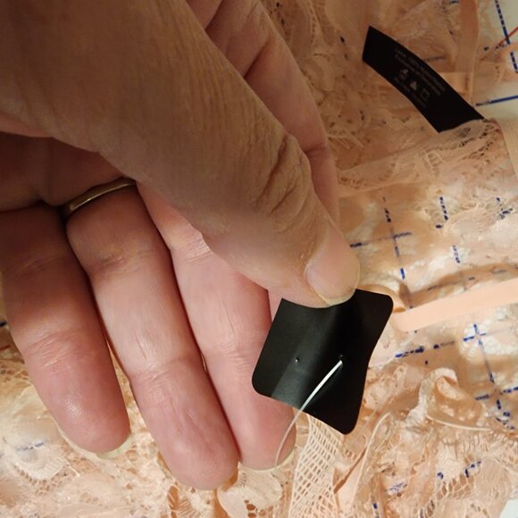 Dreamgirl Women's Lace Bra Set, NWT Pink OS - Picture 13 of 13